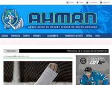 Tablet Screenshot of ahmrn.com